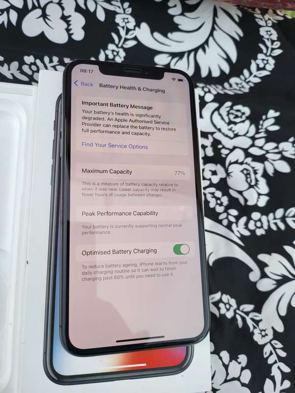 iPhone XS - Space Grey - 256GB - Box Included - Excellent Condition