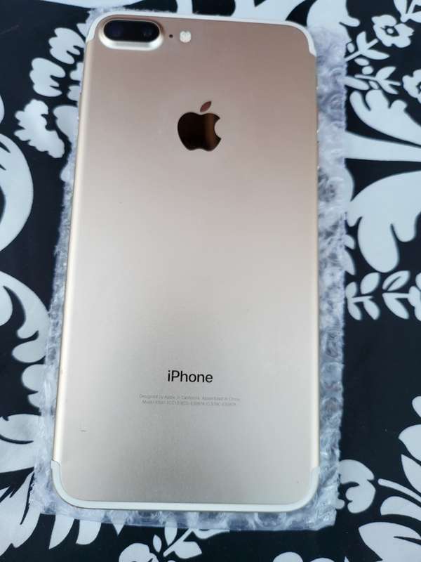 iPhone 7 Plus - Gold - 128GB - Very Good Condition