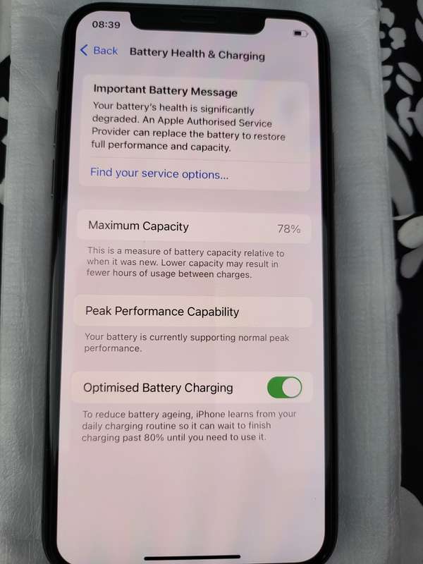 iPhone XS - Space Grey - 256GB - Excellent Condition
