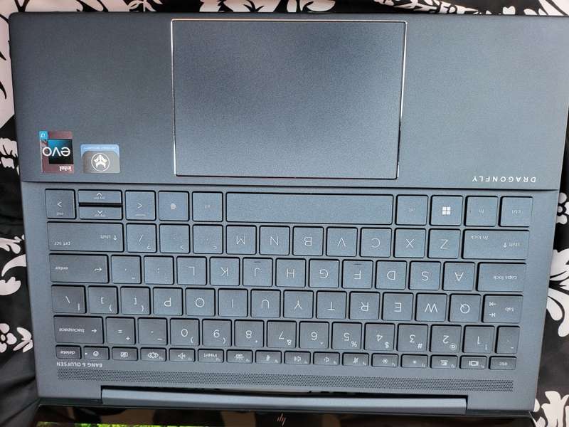 HP Elite - Dragonfly G3 - i7 12th Gen -16GB Ram - 256GB SSD - Touch Screen - Very Good Condition