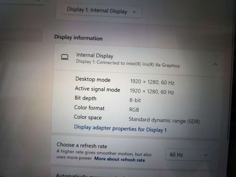 HP Elite - Dragonfly G3 - i7 12th Gen -16GB Ram - 256GB SSD - Touch Screen - Very Good Condition
