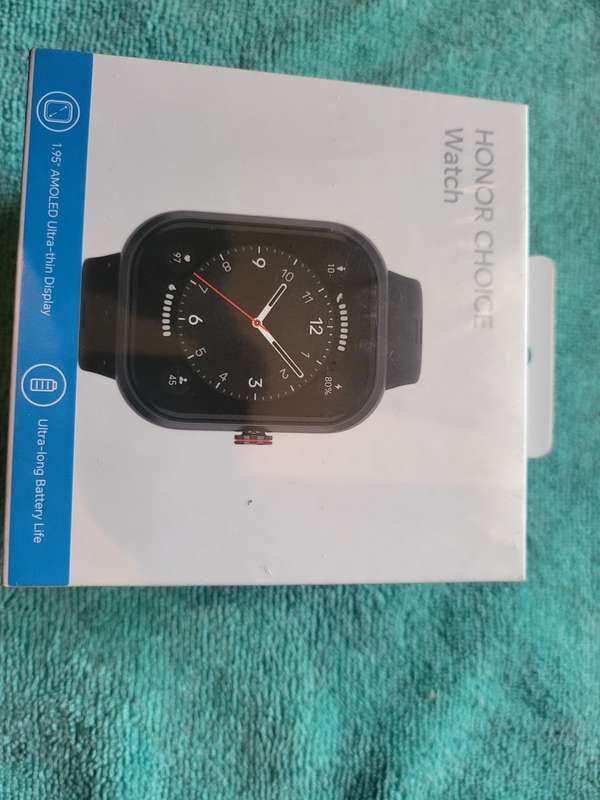 Honor Choice Smart Watch in Black