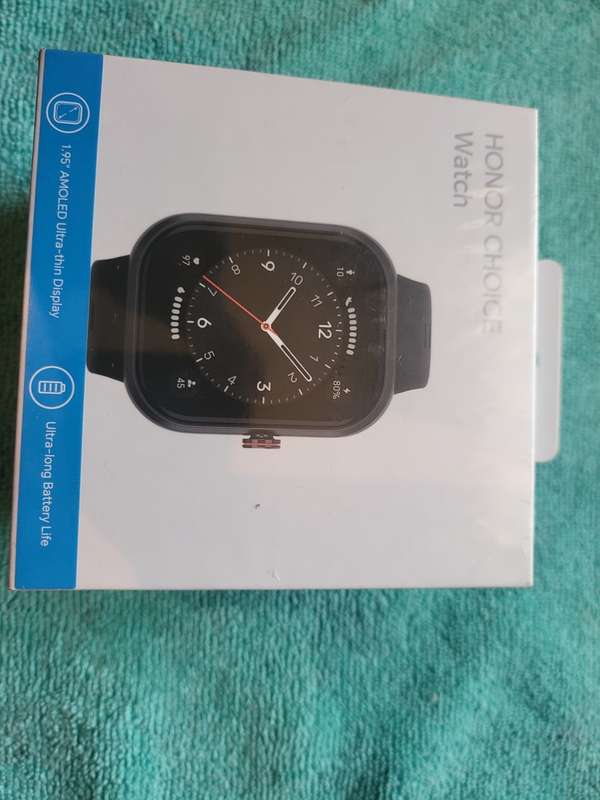 Honor Choice Smart Watch in Black