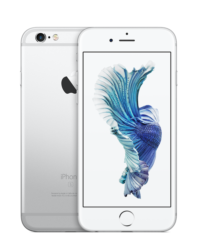 iPhone 6 - Silver - 64GB - Excellent Condition - Complete Package