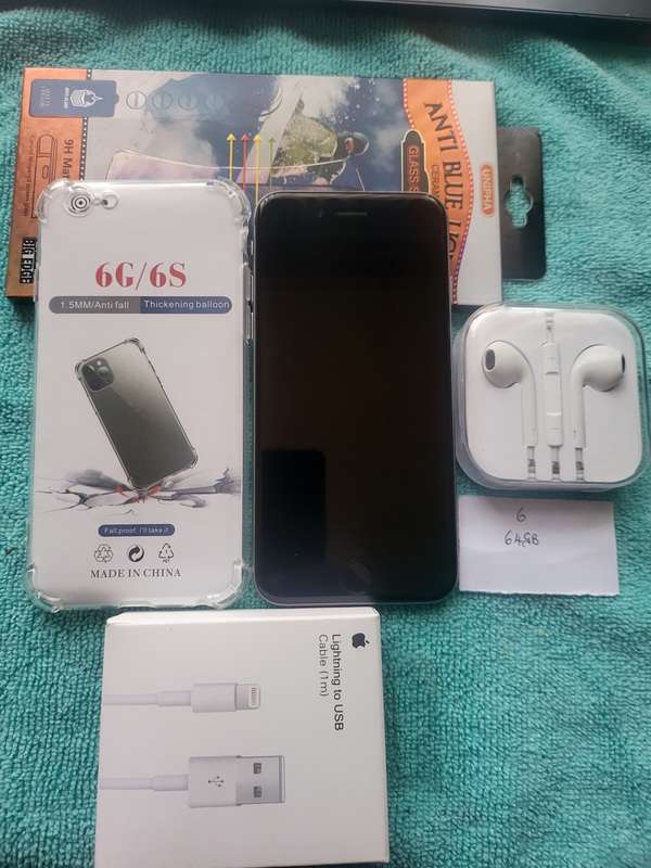 iPhone 6 - Space Grey - 64GB