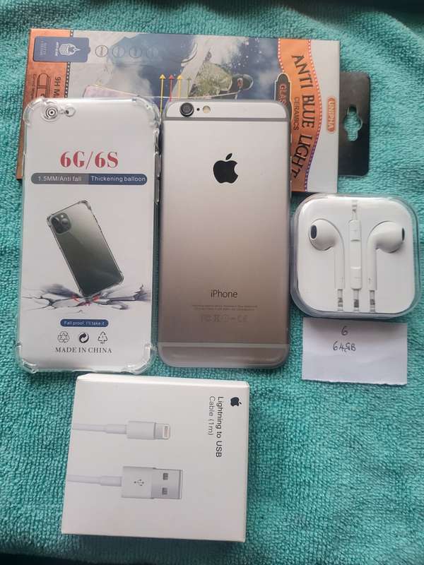 iPhone 6 - Space Grey - 64GB
