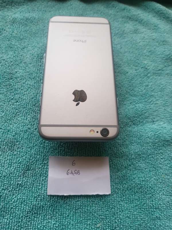 iPhone 6 - Space Grey - 64GB