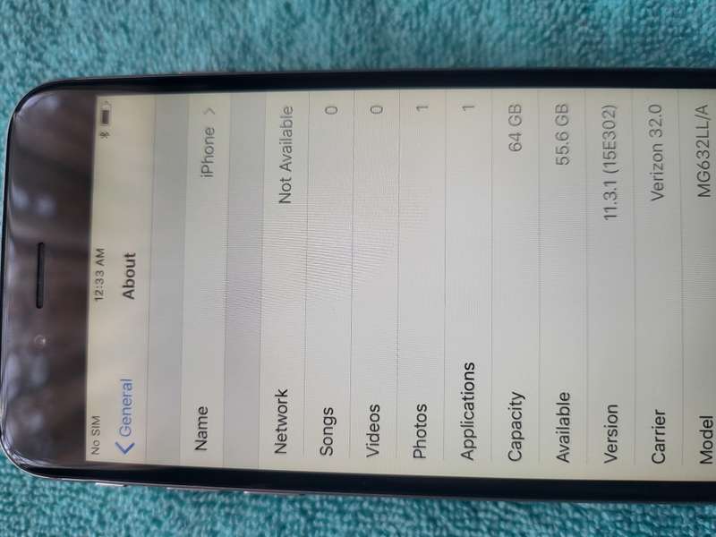 iPhone 6 - Space Grey - 64GB
