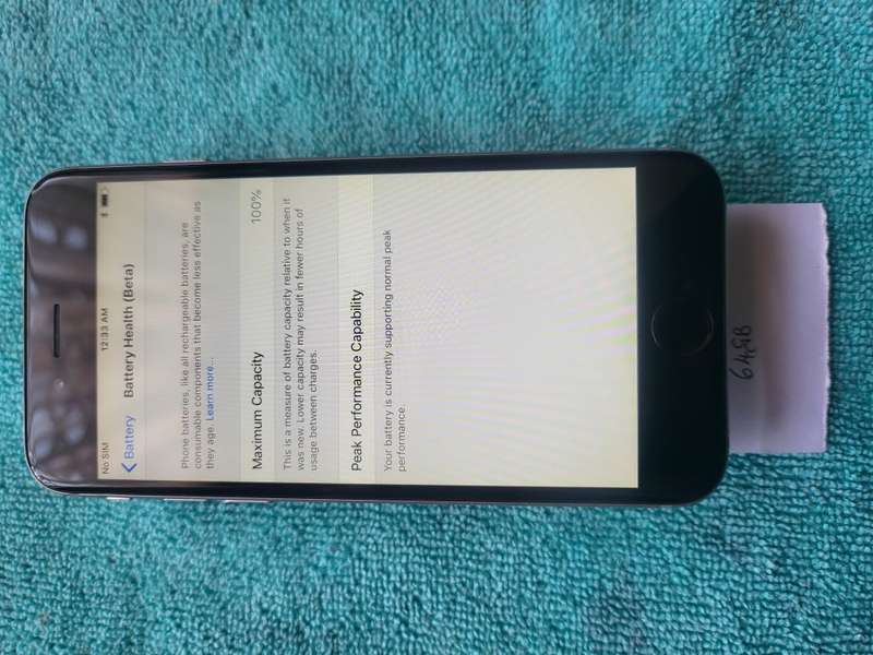 iPhone 6 - Space Grey - 64GB