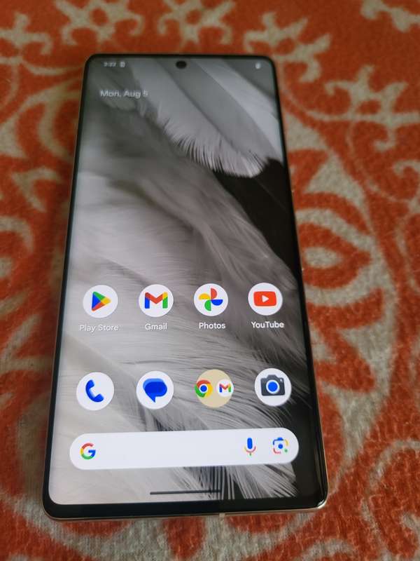 Google Pixel - 7Pro - 5G - 128GB - All Networks - Hazel - Excellent Condition