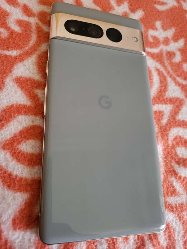 Google Pixel - 7Pro - 5G - 128GB - All Networks - Hazel - Excellent Condition