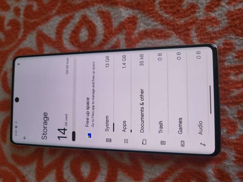 Google Pixel - 7Pro - 5G - 128GB - All Networks - Hazel - Excellent Condition