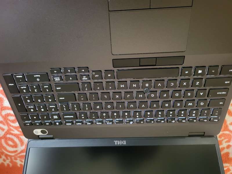 Dell Latitude - 5501 - i7 9th Gen - 16GB Ram - 256GB SSD - Excellent Condition