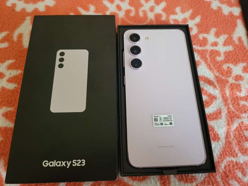 Samsung Galaxy - S23 - 5G - 128GB  - Lavender - New Opened Box