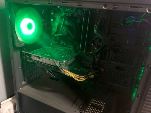 Intel Core i3 10105 16GB RAM SSD GEFORCE GTX1650 4GB 500W Antec Case Computer