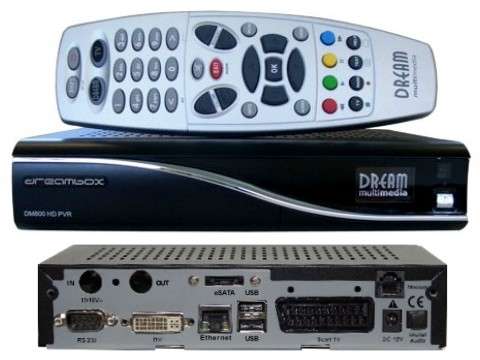 DM 800 HD PVR (Excellent condition, clone)
