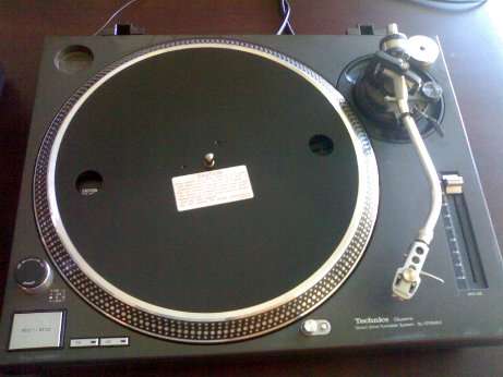 Technics SL1210 MK2 - 2