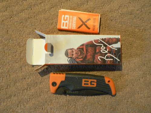 "GERBER" Bear Grylls Scout foldable knife