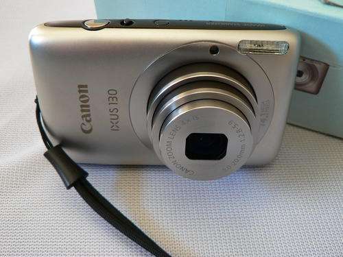 CANON IXUS 130 DIGITAL CAMERA WITH 8 GB class 6 SD CARD