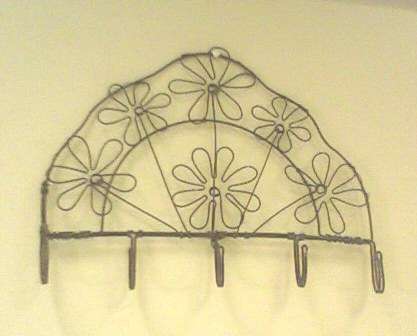 Divine Dainty Flower Coat Hook - excellent craftmanship!