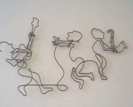 Wall art - new and exciting - wire art like never seen before!
