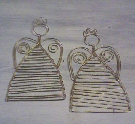 Two divine gold angels!