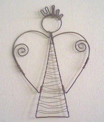 Charming angel - lovely unique design!