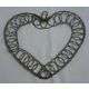 Rustic Wire Designer Heart for Decoration