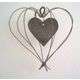 Rustic Wire Designer Heart for Decoration