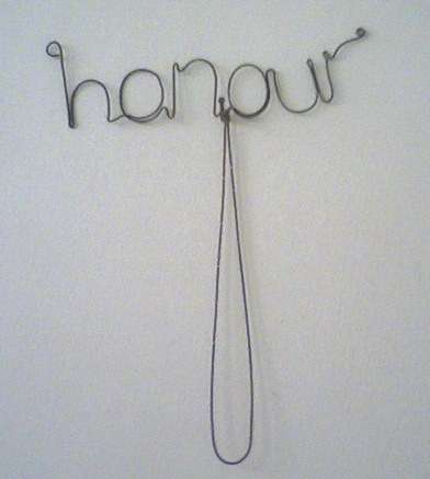 Garden word stick - perfect to stick into a potplant or anywhere in the garden.