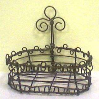 Absolutely lovely handmade wire soapdish - stunning!
