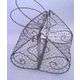 Rustic wire mesh handbags- open it up and fill with a plant, potpouri or anything funky!