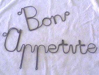 Rustic Wire Words - phrases - NEW and exciting ways to decor any home!