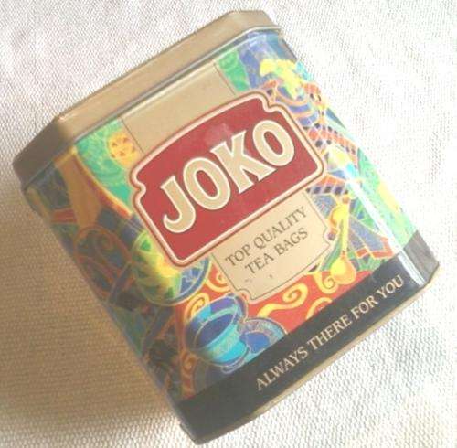 Lovely tin!