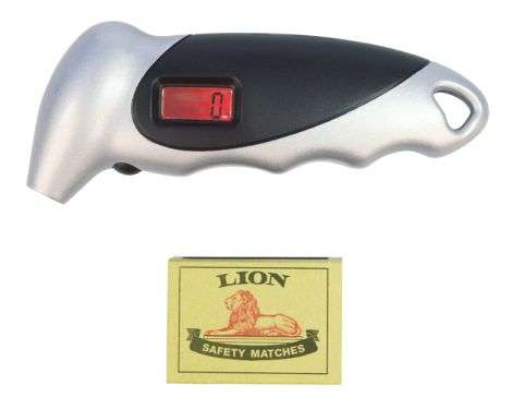 MOTOQUIP ABS DIGITAL tyre GAUGE - Digital revolution!