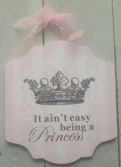 NEW!! Adorable hanging sign - makes a special gift too.