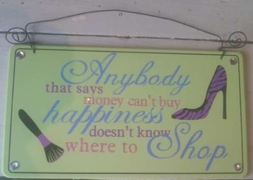 NEW!! Adorable hanging sign - makes a special gift too.