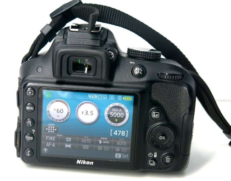 Nikon D3300 24.2 MP PRE-OWNED