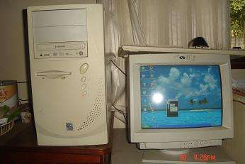 PENTIUM 4 DESKTOP COMPUTER