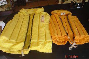 2 X LIFEJACKETS