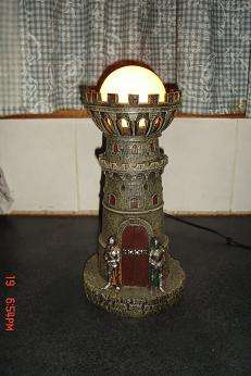 STUNNING CASTLE LAMP