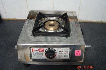 STAINLESS STEEL GAS BURNER