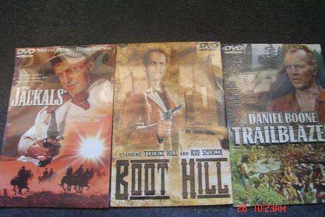16 CLASSIC WESTERNS ON DVD