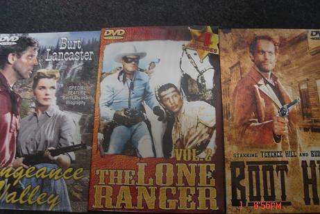14 CLASSIC WESTERNS NOW ON DVD