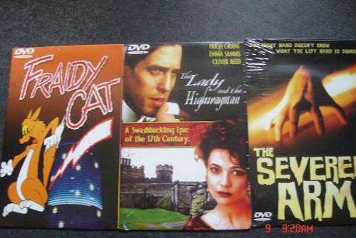 15 CLASSICS NOW ON DVD