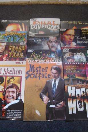 12 CLASSICS NOW ON DVD