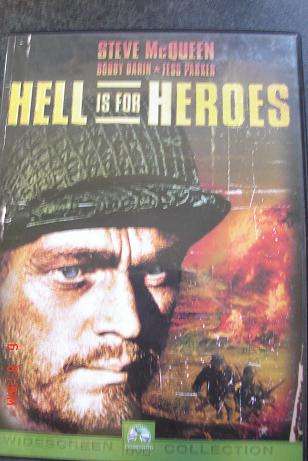 HELL IS FOR HEROES DVD