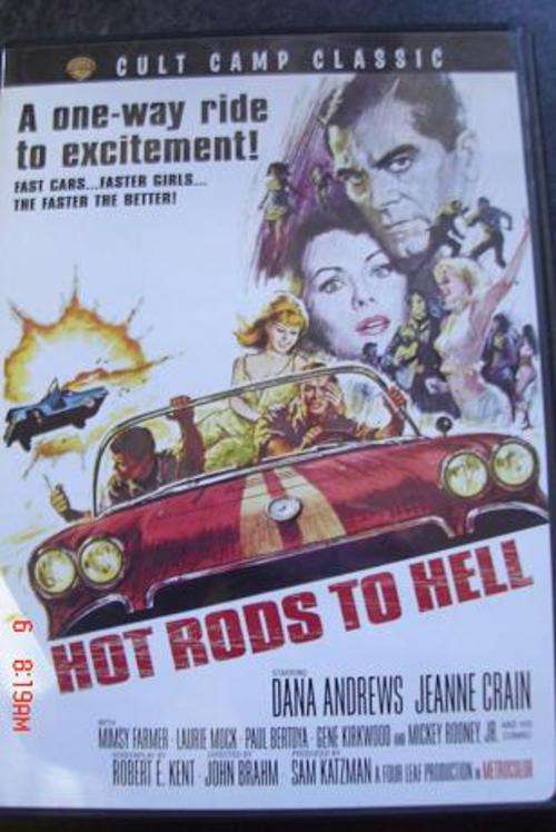 HOT RODS TO HELL DVD