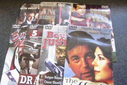 8 CLASSICS NOW ON DVD