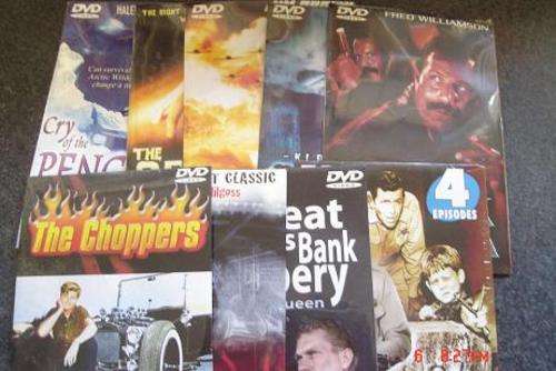 9 CLASSICS NOW ON DVD